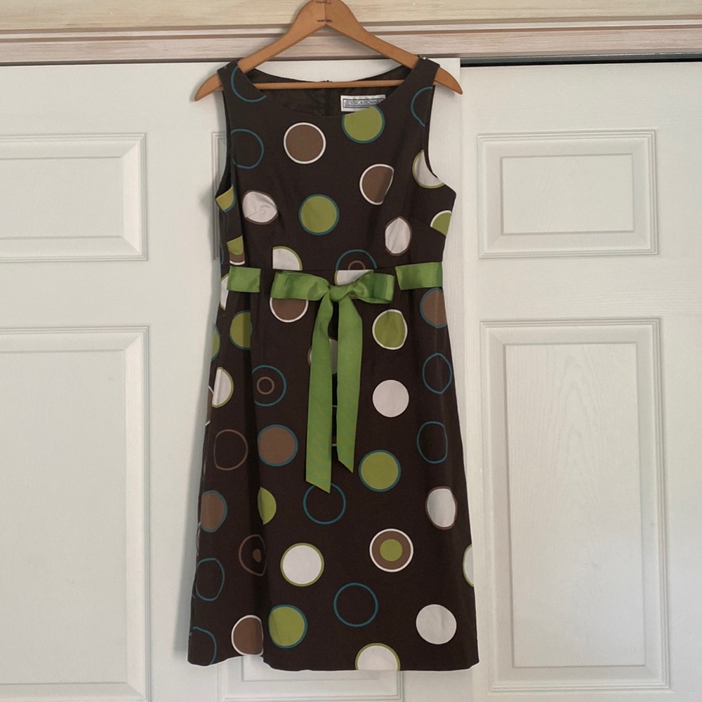 Jessica Howard brown dress, size 10